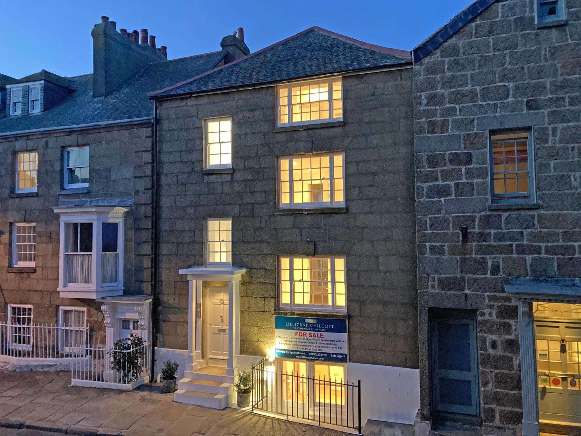 New~Breathtaking Bay Views~Chapel Street~Penzance Lejlighed Eksteriør billede