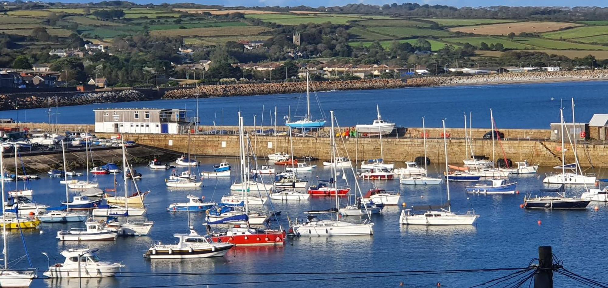 New~Breathtaking Bay Views~Chapel Street~Penzance Lejlighed Eksteriør billede
