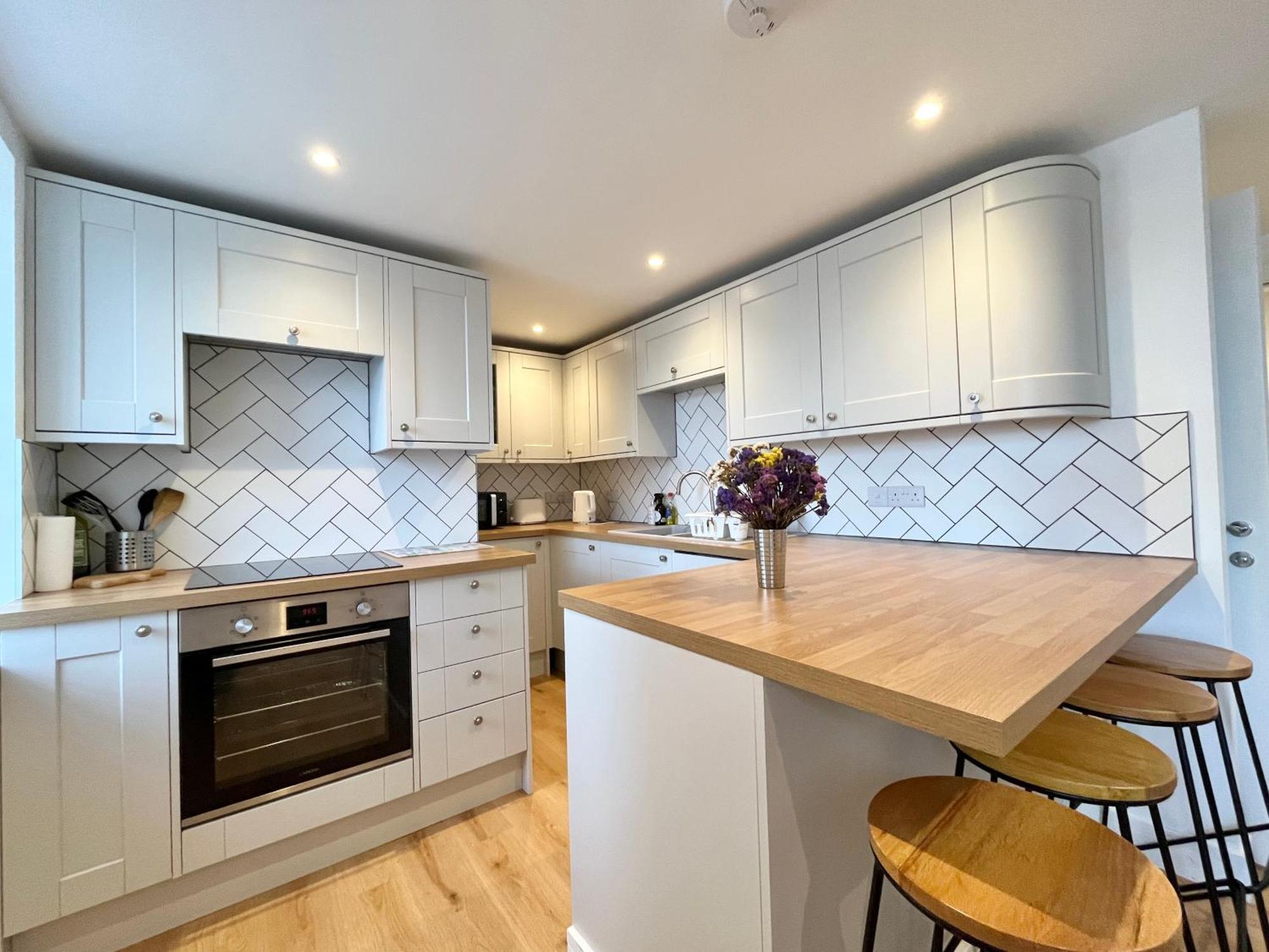 New~Breathtaking Bay Views~Chapel Street~Penzance Lejlighed Eksteriør billede