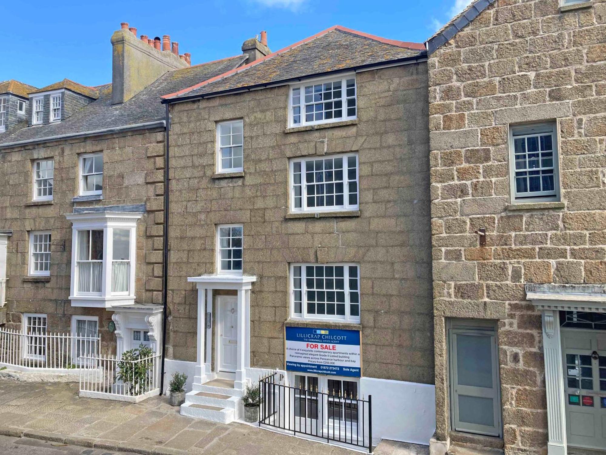 New~Breathtaking Bay Views~Chapel Street~Penzance Lejlighed Eksteriør billede